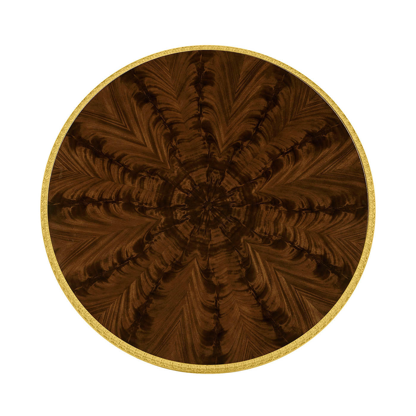 Dining Table with Gilt Carved Molding 63