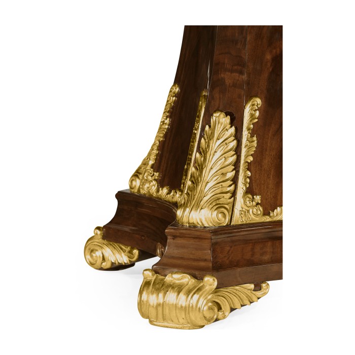 Dining Table with Gilt Carved Molding 63