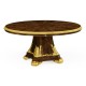 Dining Table with Gilt Carved Molding 63