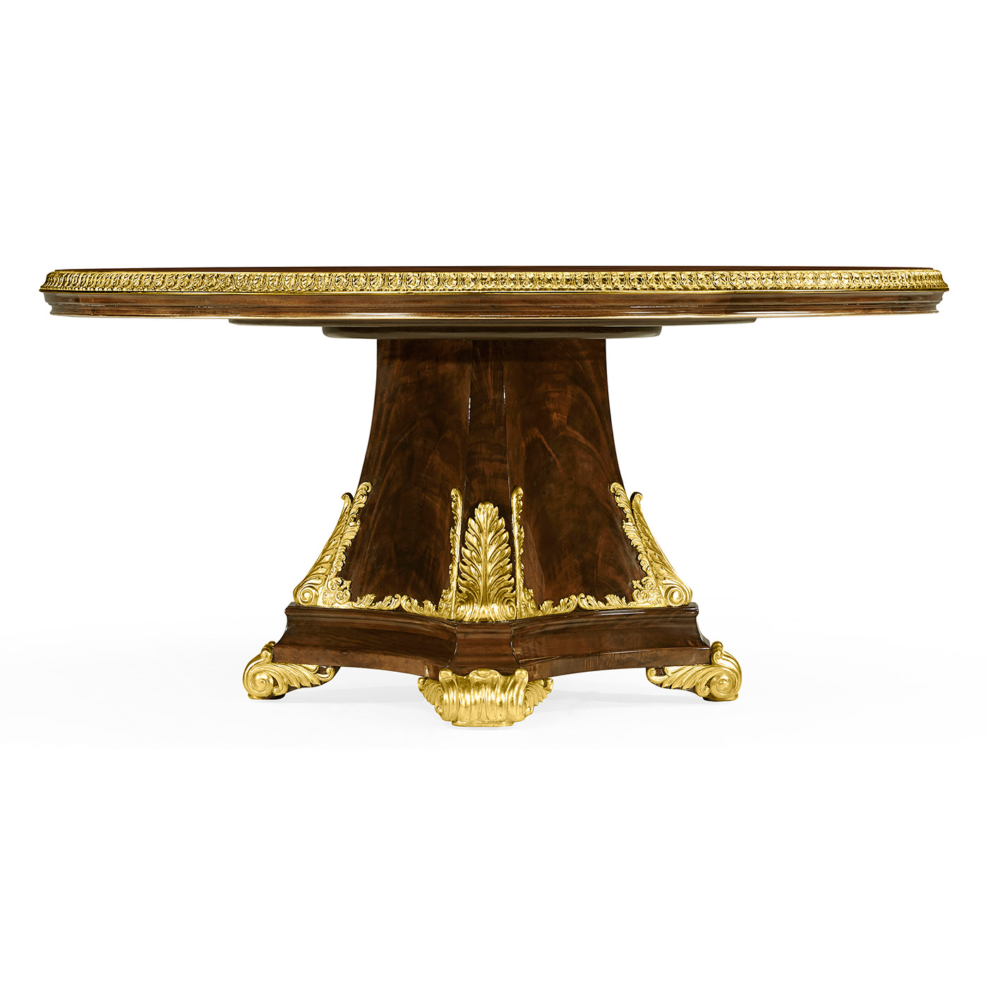 Dining Table with Gilt Carved Molding 71