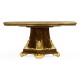 Dining Table with Gilt Carved Molding 71