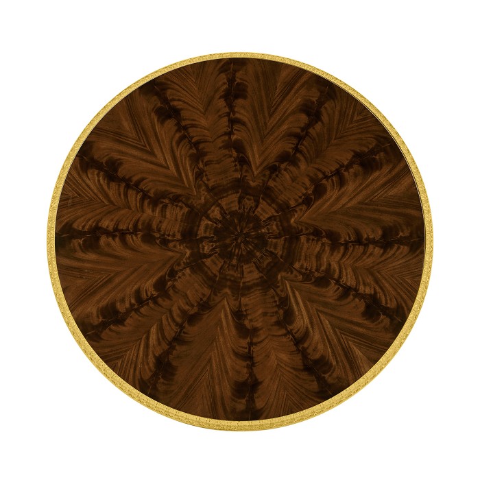 Dining Table with Gilt Carved Molding 79