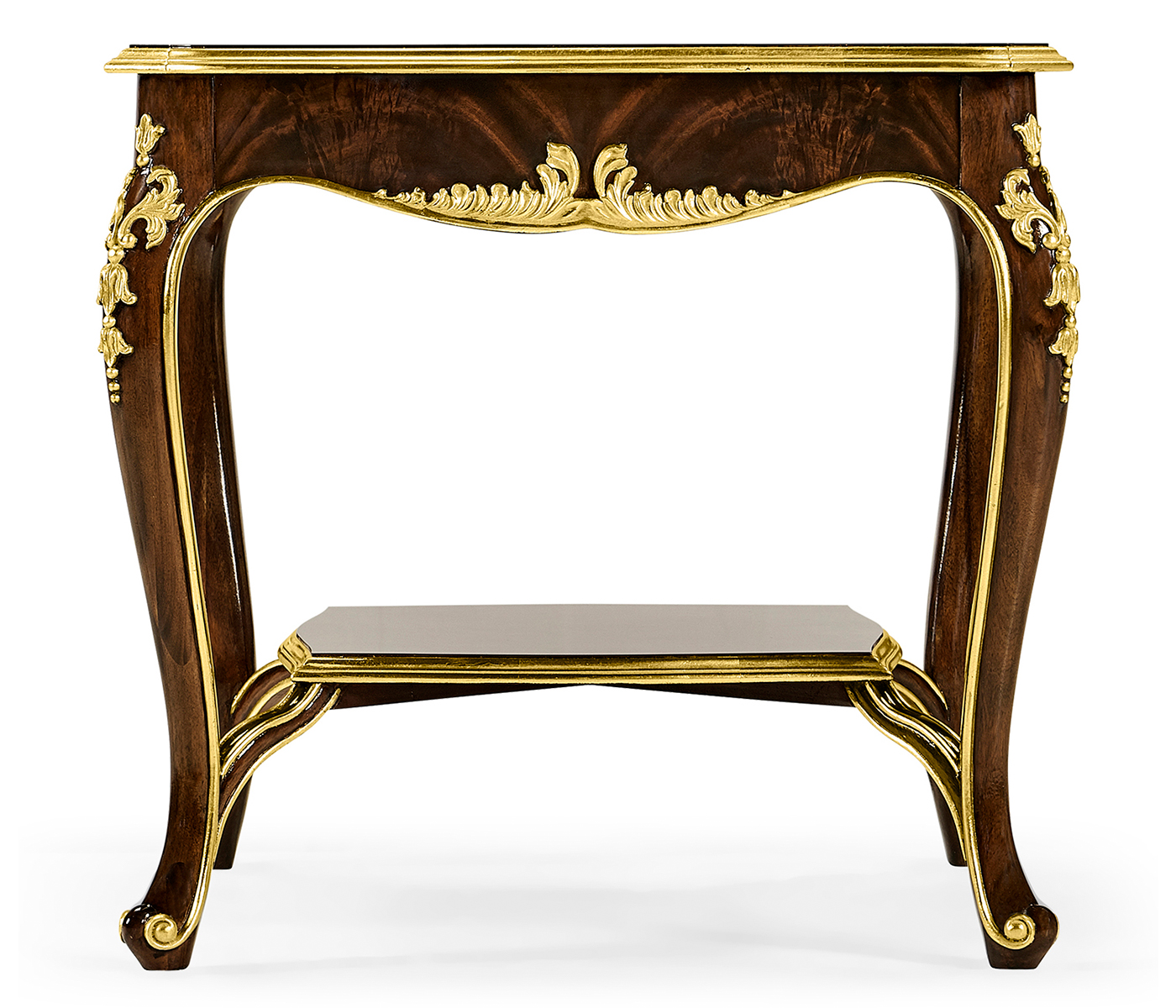 Side table with gilt carved detailing