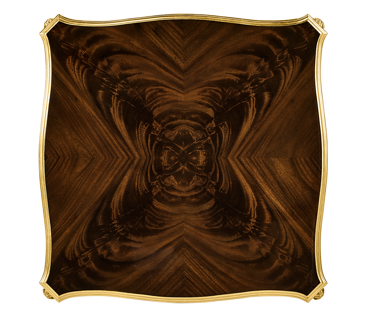 Side table with gilt carved detailing