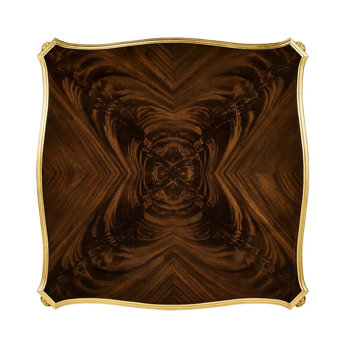 Side table with gilt carved detailing