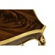 Side table with gilt carved detailing