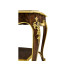 Side table with gilt carved detailing