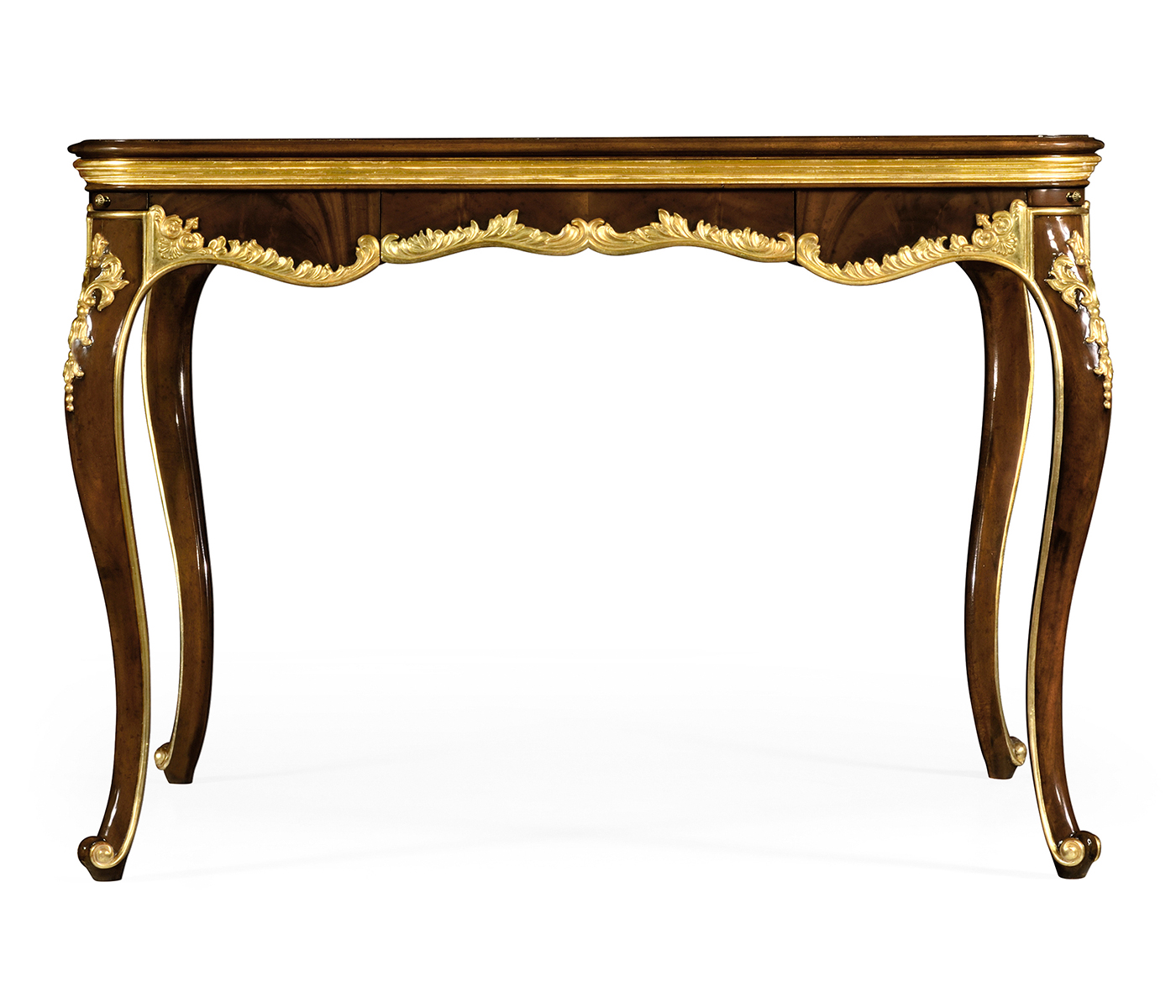 Interchangeable Breakfast/Games table with gilt carved detailing