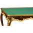 Interchangeable Breakfast/Games table with gilt carved detailing