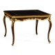 Interchangeable Breakfast/Games table with gilt carved detailing
