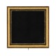 Mahogany & Gilded Flatware Collectors Cabinet