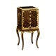 Mahogany & Gilded Flatware Collectors Cabinet