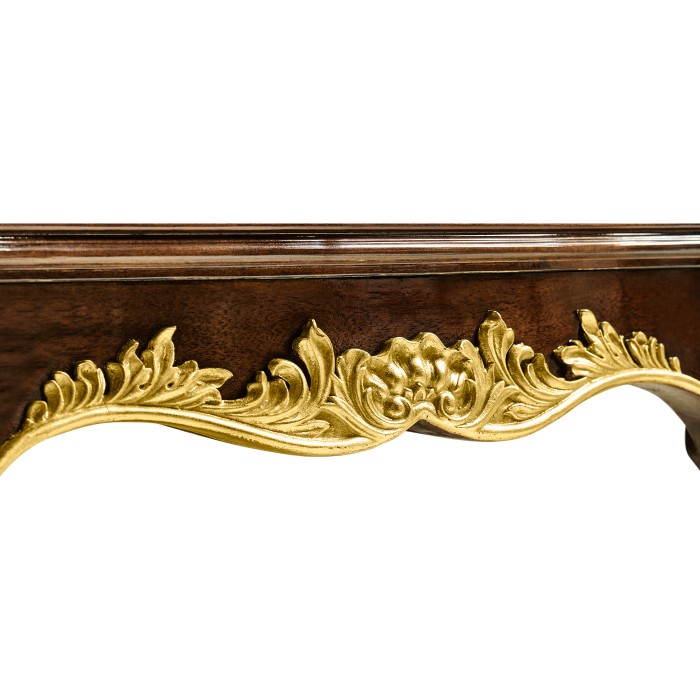 Mahogany & Gilded Jewellery Collectors Cabinet