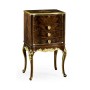 Mahogany & Gilded Jewellery Collectors Cabinet
