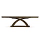 Black Eucalyptus Rectangular Dining Table 102