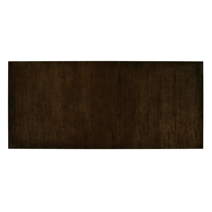Black Eucalyptus Rectangular Dining Table 102
