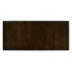 Black Eucalyptus Rectangular Dining Table 102
