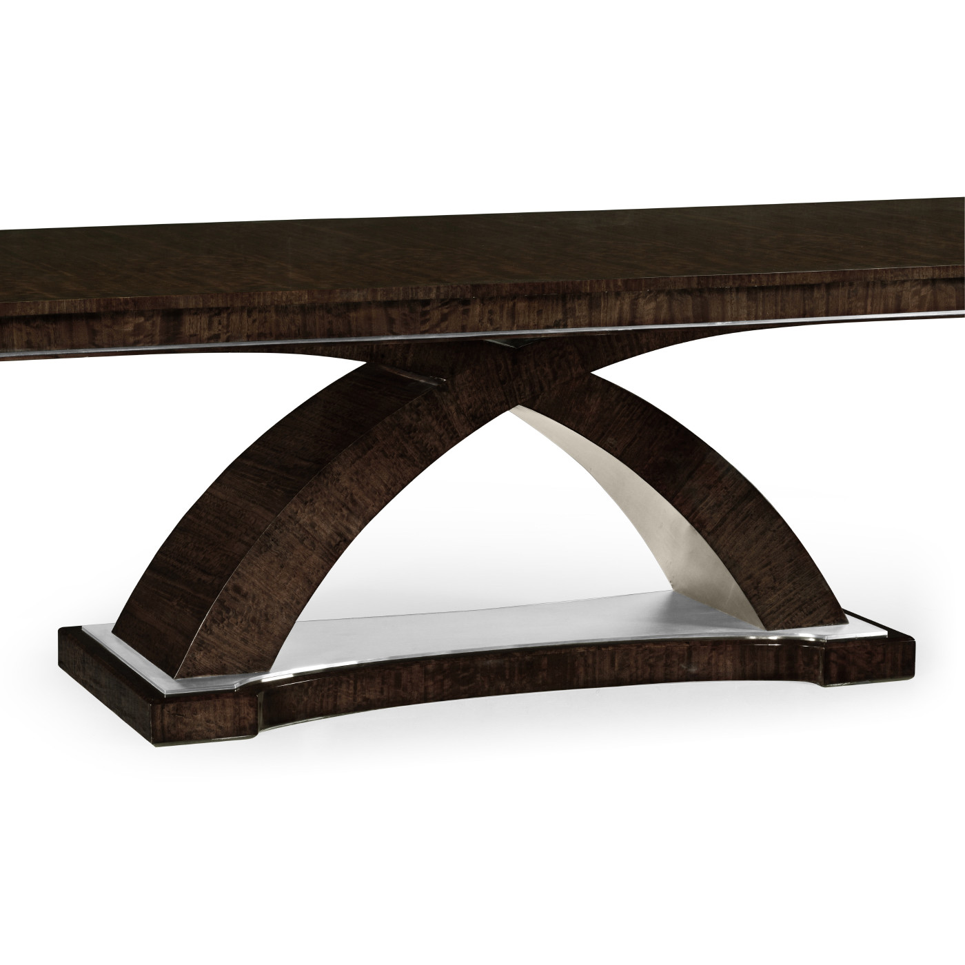 Black Eucalyptus Rectangular Dining Table 102