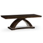 Black Eucalyptus Rectangular Dining Table 62