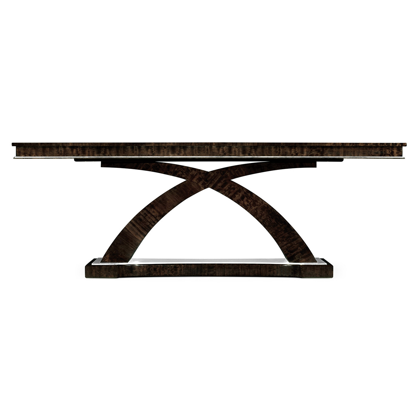 Black Eucalyptus Rectangular Dining Table 84