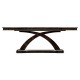 Black Eucalyptus Rectangular Dining Table 84