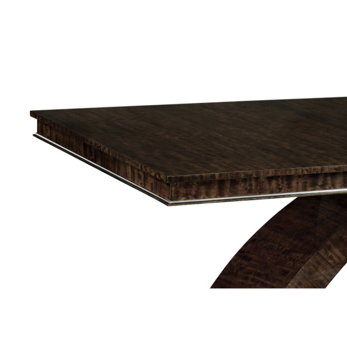 Black Eucalyptus Rectangular Dining Table 84