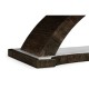 Black Eucalyptus Rectangular Dining Table 84