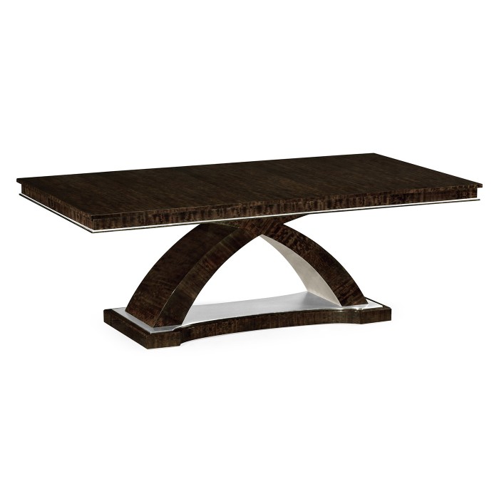 Black Eucalyptus Rectangular Dining Table 84