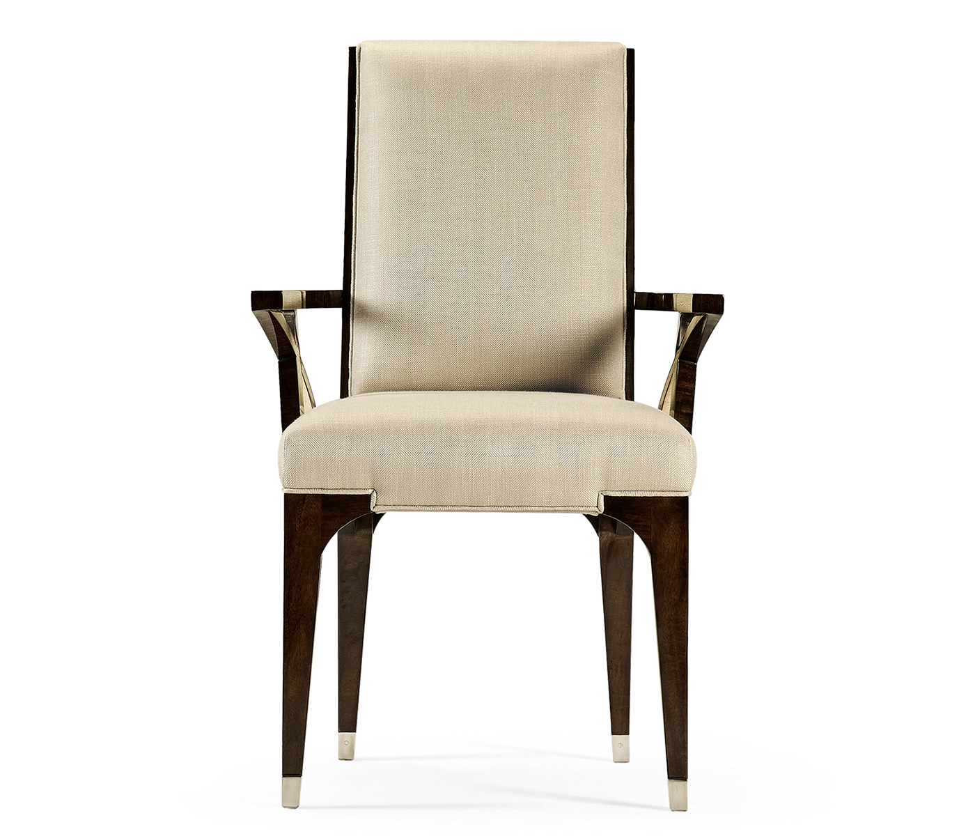 Black Eucalyptus Dining Arm Chair