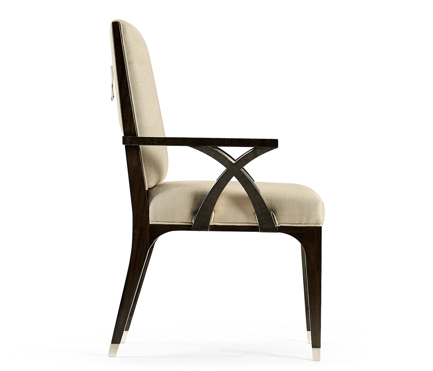 Black Eucalyptus Dining Arm Chair