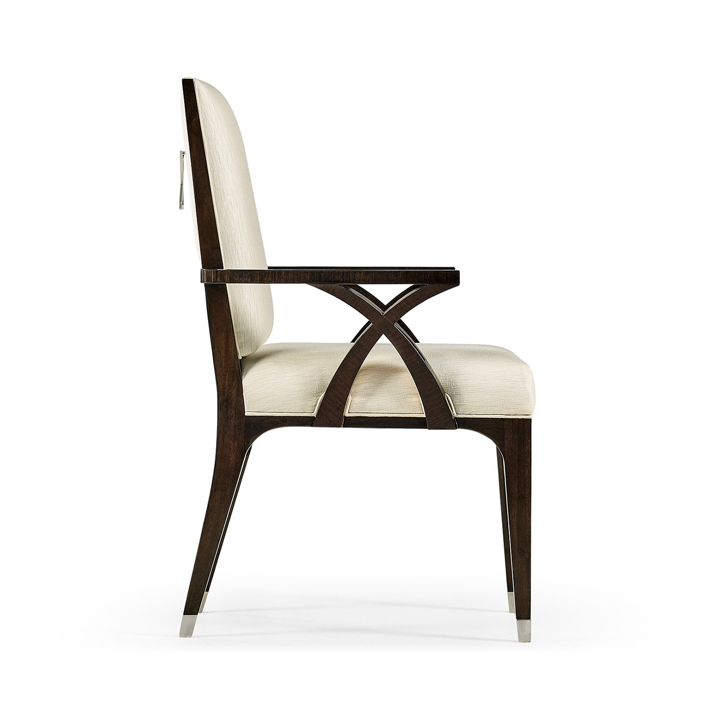 Black Eucalyptus Dining Arm Chair