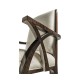 Black Eucalyptus Dining Arm Chair