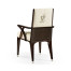 Black Eucalyptus Dining Arm Chair