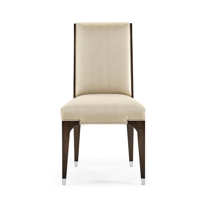 Black Eucalyptus Dining Side Chair