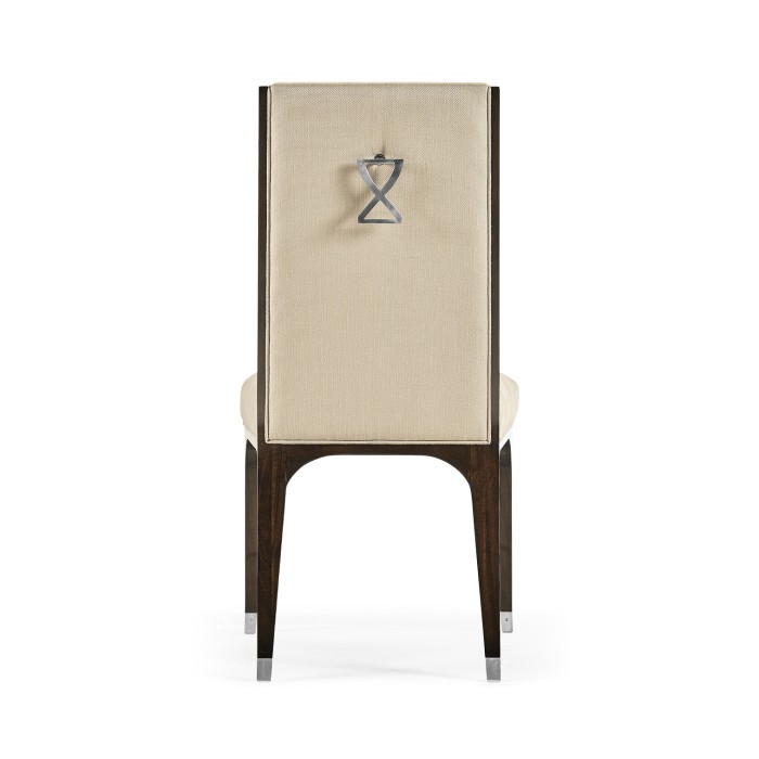 Black Eucalyptus Dining Side Chair