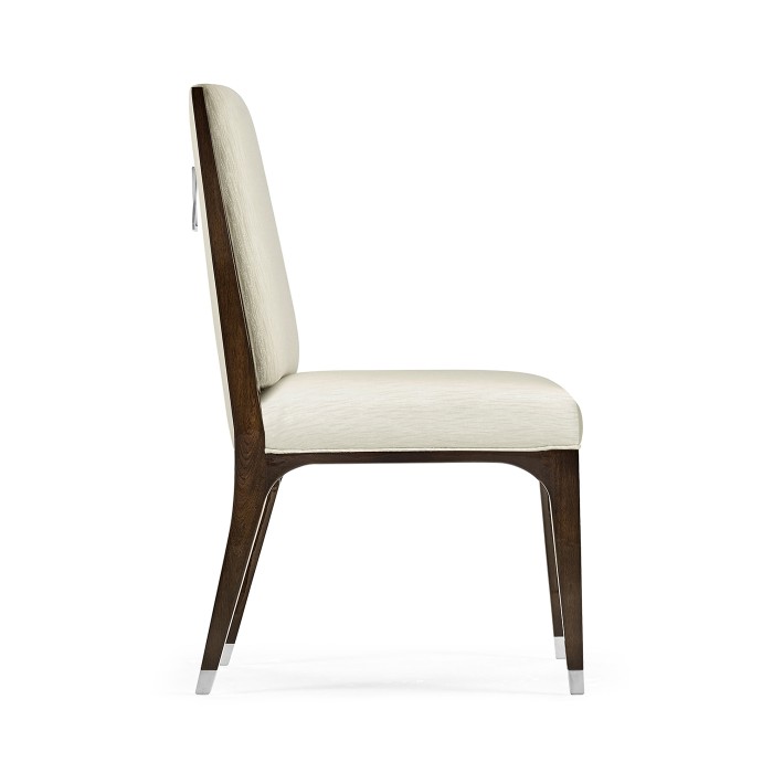 Black Eucalyptus Dining Side Chair