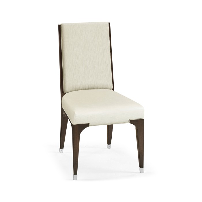 Black Eucalyptus Dining Side Chair