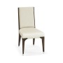 Black Eucalyptus Dining Side Chair