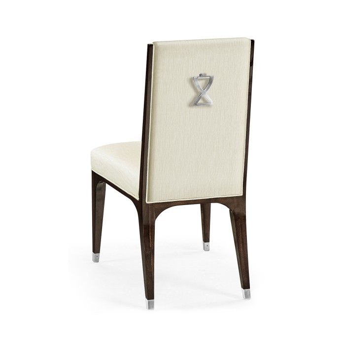 Black Eucalyptus Dining Side Chair