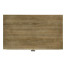 Nightstand in light grey chestnut