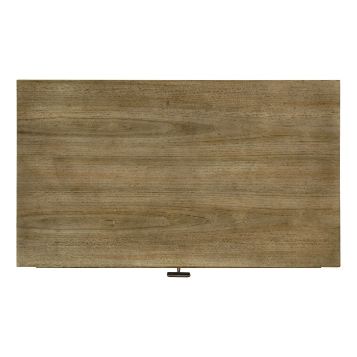Nightstand in light grey chestnut