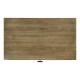 Nightstand in light grey chestnut