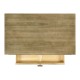 Nightstand in light grey chestnut
