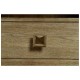 Nightstand in light grey chestnut