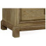 Nightstand in light grey chestnut
