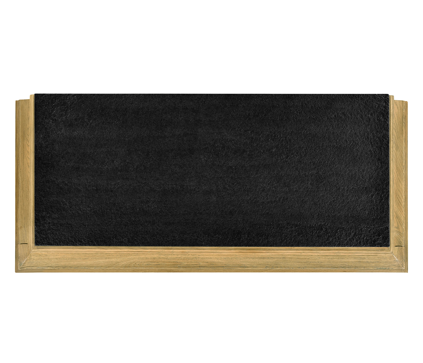 Natural Oak Chest of Drawers with Marble Top