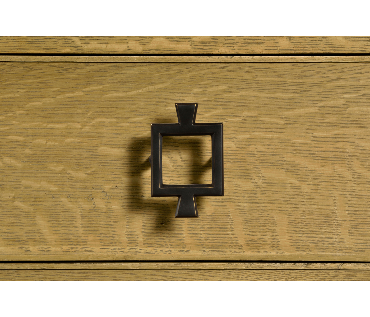 Natural Oak Chest of Drawers with Marble Top