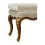 Bench with Gilt Carved Detailing