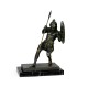 Pair of Dark Bronze Combatant Bookends
