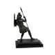 Pair of Dark Bronze Combatant Bookends